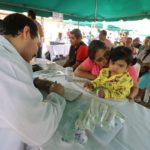 Traslada Ayuntamiento de Tampico Jornada Médico Asistencial al sector Infonavit