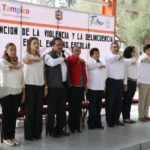 Alcaldesa pone en marcha el programa “Prevención de la Violencia y Delincuencia en el Entorno Escolar”