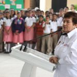 Alcaldesa pone en marcha el programa “Prevención de la Violencia y Delincuencia en el Entorno Escolar”