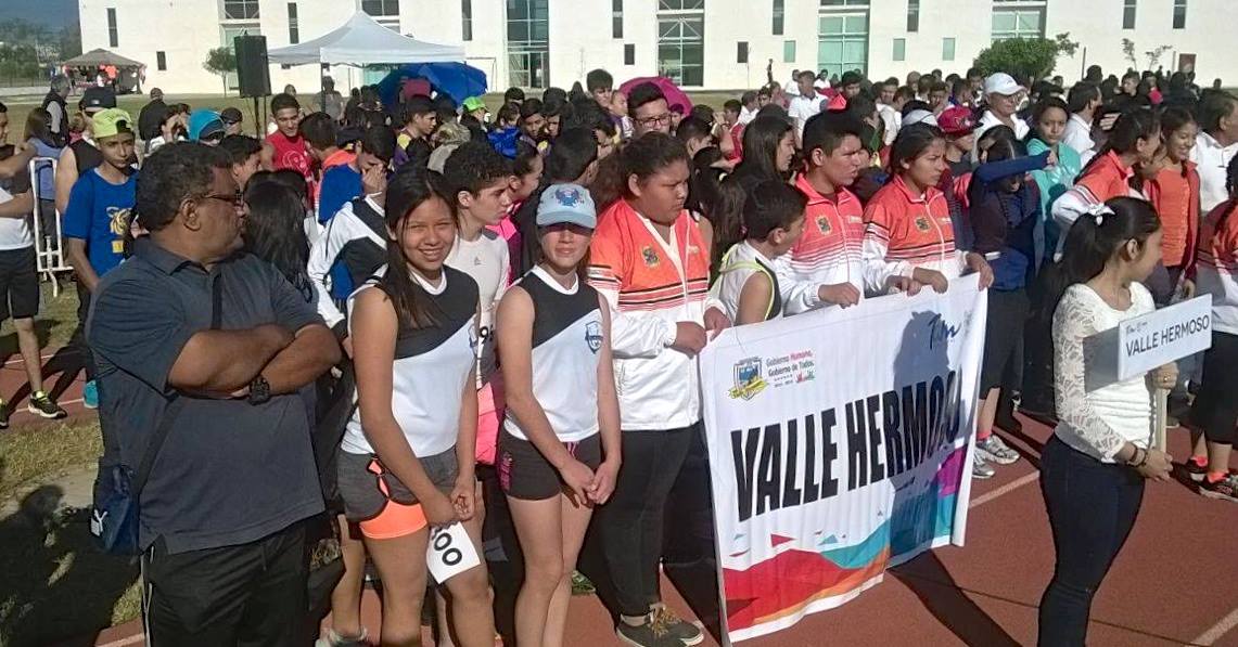 Atletas de Valle Hermoso trascienden en etapa estatal de Olimpiada Nacional