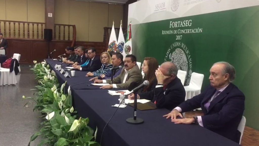 Asiste Daniel Torres Espinoza a la reunión de concertación 2017del FORTASEG en la Ciudad De México