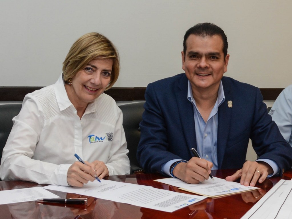 Firman carta de intención para construir nuevo hospital general