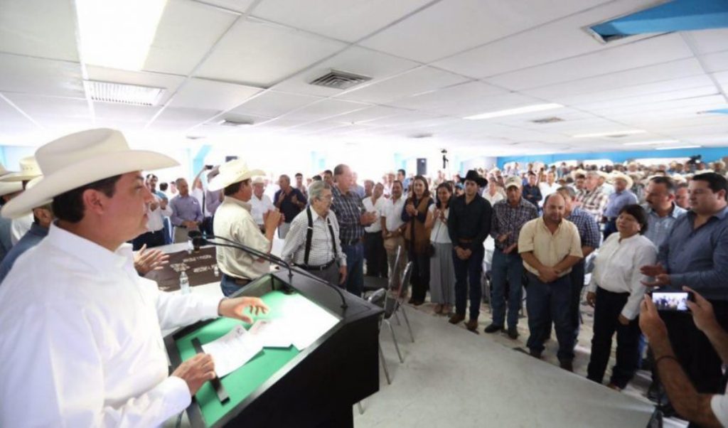 Brindará gobierno de Tamaulipas mejores oportunidades al campo