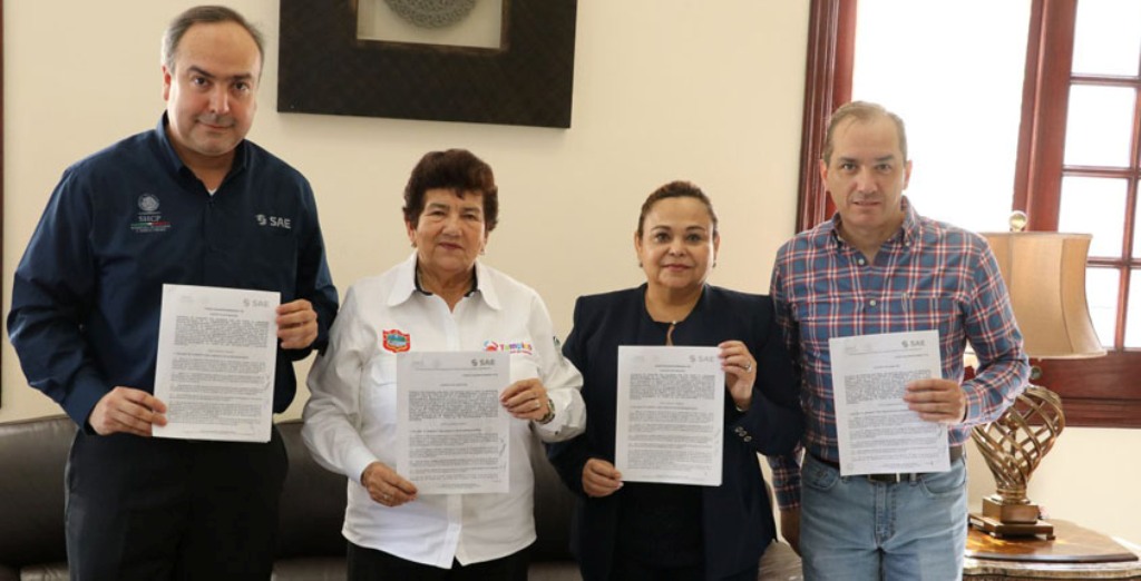 Ayuntamiento de Tampico y SAE acuerdan donación de apoyos a familias afectadas por lluvias Ayuntamiento de Tampico y SAE acuerdan donación de apoyos a familias afectadas por lluvias