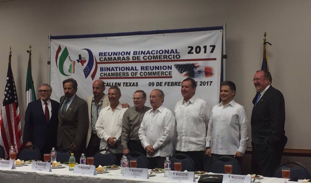 Fomentan Reynosa y Tamaulipas relaciones comerciales binacionales Fomentan Reynosa y Tamaulipas relaciones comerciales binacionales