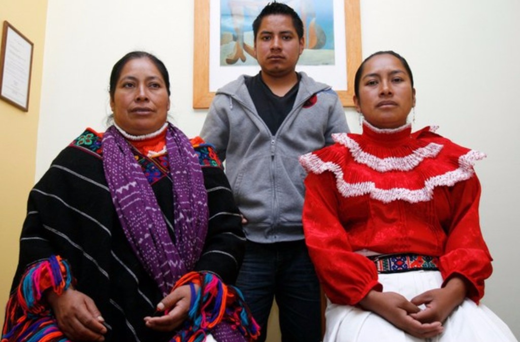 Admite PGR inocencia de indígenas acusadas de secuestrar policías federales
