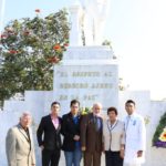Magdalena Peraza encabeza Ceremonia de Aniversario del Natalicio de Benito Juárez