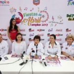 Presenta gobierno de la ciudad cartelera de las “Fiestas de Abril Tampico 2017” Presenta gobierno de la ciudad cartelera de las “Fiestas de Abril Tampico 2017”