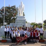 Magdalena Peraza encabeza Ceremonia de Aniversario del Natalicio de Benito Juárez