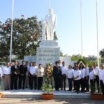 Magdalena Peraza encabeza Ceremonia de Aniversario del Natalicio de Benito Juárez