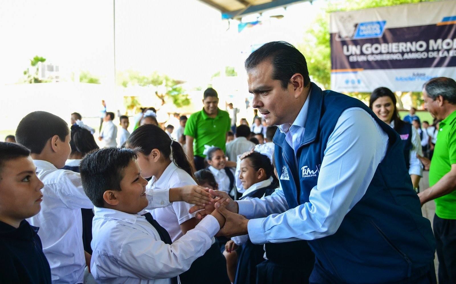 Beneficia mi escuela digna y moderna primaria Eva Sámano