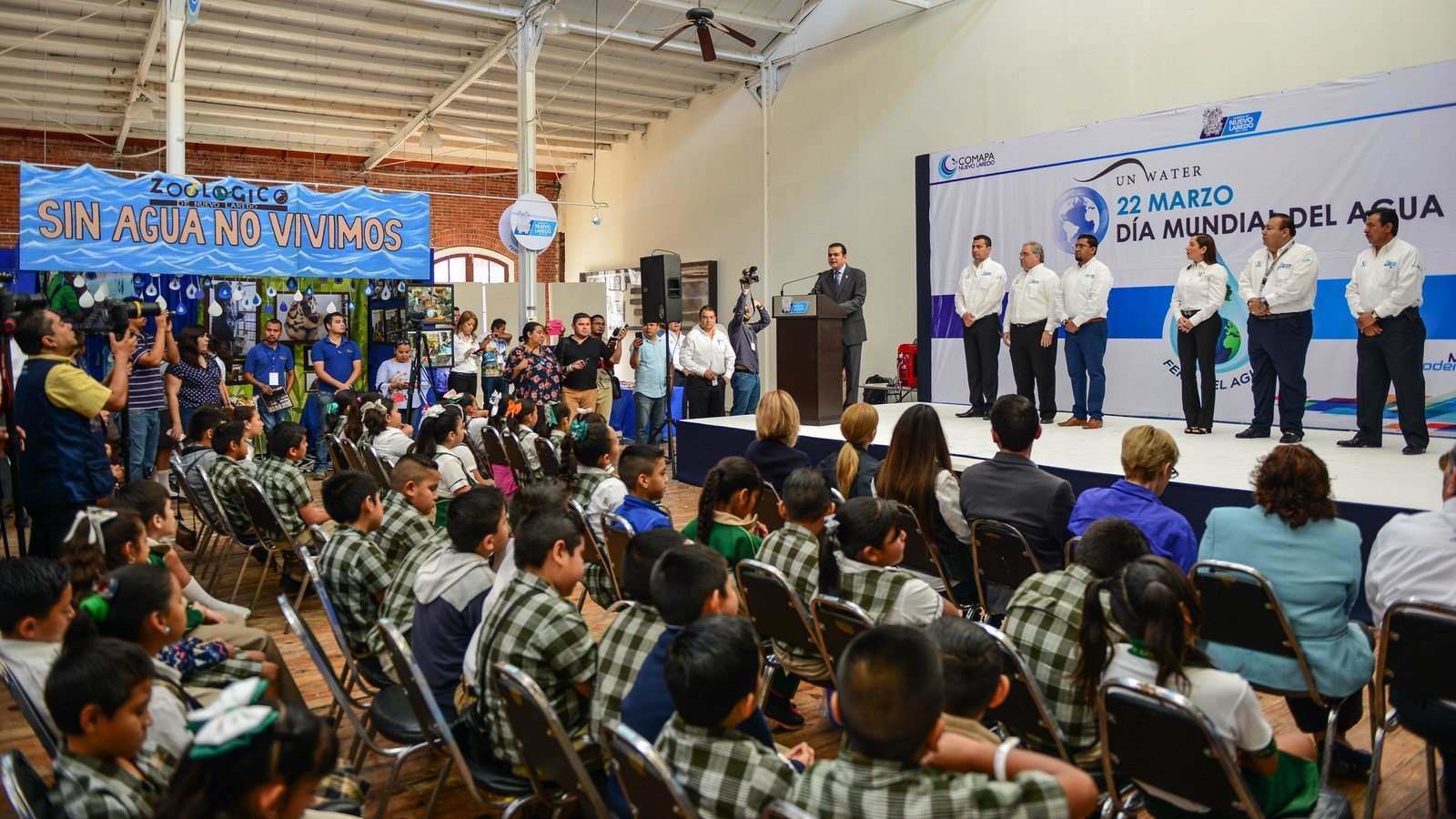 Promueven gobierno municipal y Comapa preservación del agua