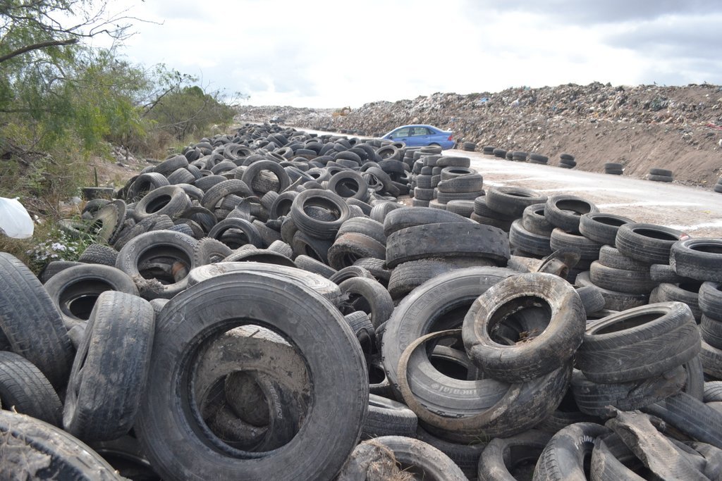 Más de 20 mil llantas usadas son retiradas de la vía pública por Control Ambiental