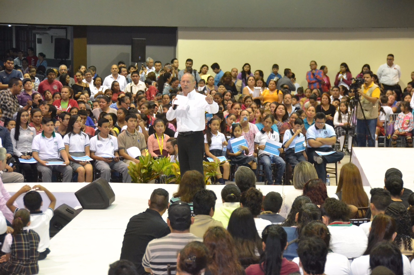 Expone oferta educativa en EXPO ORIENTA 2017 el Gobierno de Matamoros