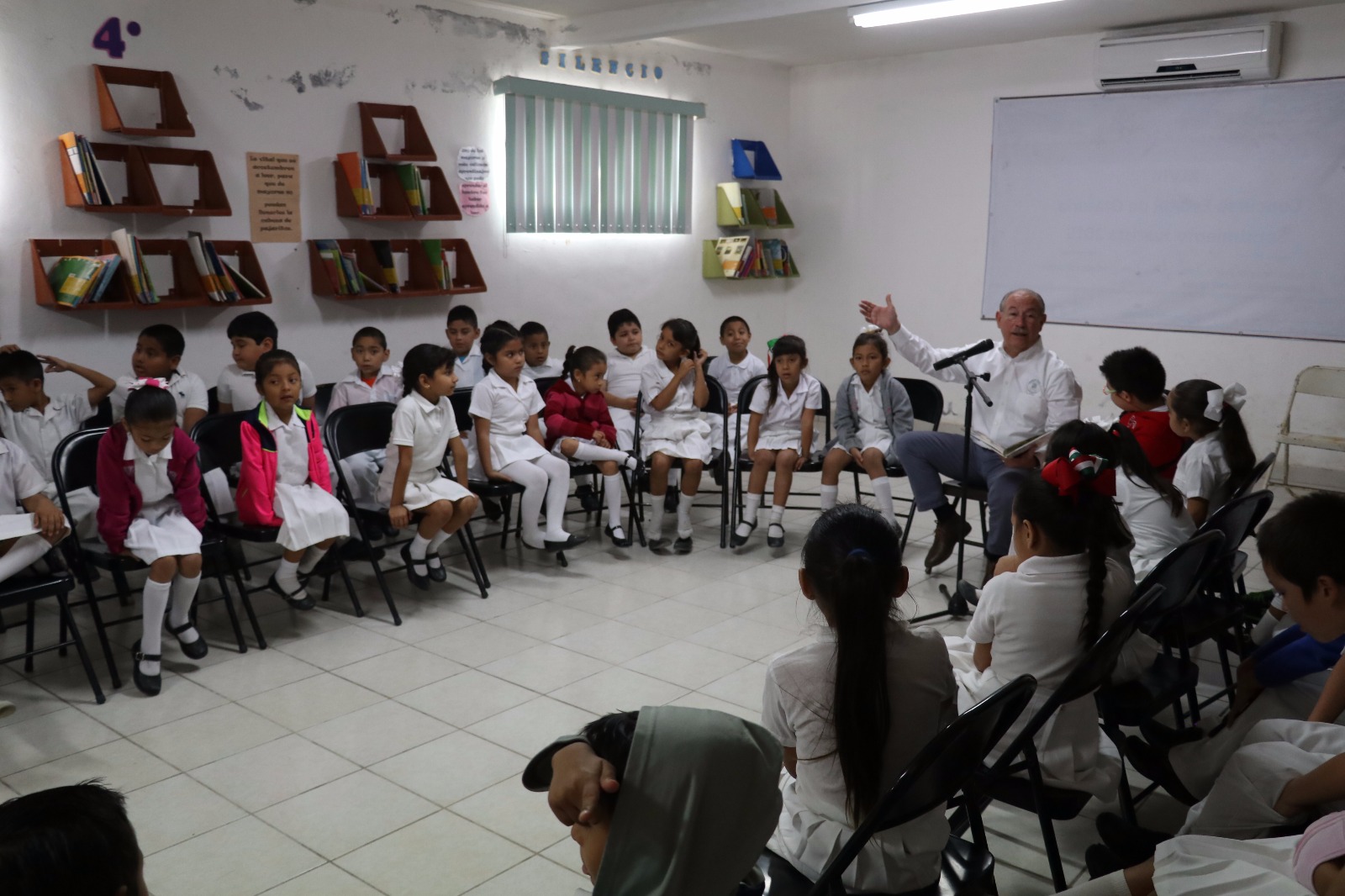 Continúa Jesús de la Garza recuperando Matamoros y fortaleciendo los círculos de lectura