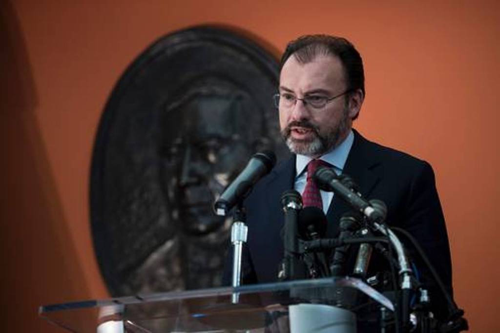 Videgaray: acuerdos sobre el TLCAN, a fines de 2017 Videgaray: acuerdos sobre el TLCAN, a fines de 2017