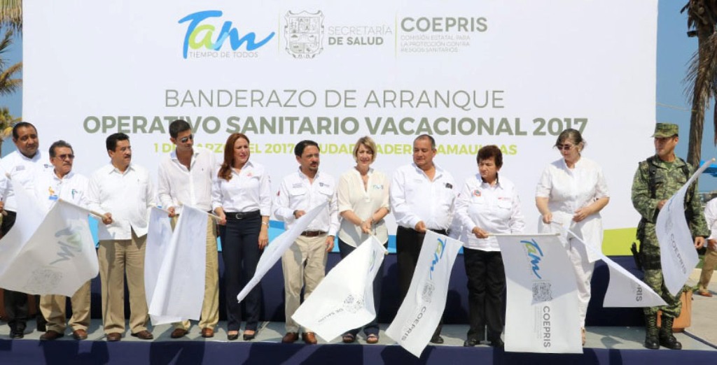 Alcaldesa acompaña a Secretaria de Salud Estatal al arranque del Operativo Sanitario Vacacional 2017 Alcaldesa acompaña a Secretaria de Salud Estatal al arranque del Operativo Sanitario Vacacional 2017