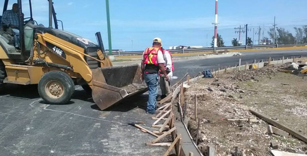 Rehabilita Gobierno Municipal avenidas de la ciudad Rehabilita Gobierno Municipal avenidas de la ciudad