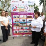 Presenta gobierno de la ciudad cartelera de las “Fiestas de Abril Tampico 2017” Presenta gobierno de la ciudad cartelera de las “Fiestas de Abril Tampico 2017”