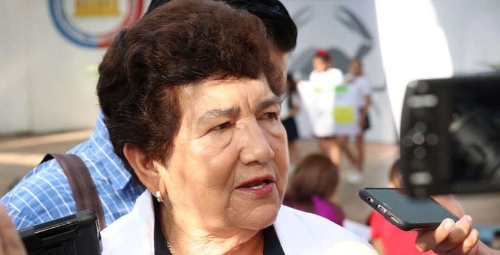 Confía Magdalena Peraza Guerra en el gobierno del Estado para destinar más policía a Tampico Confía Magdalena Peraza Guerra en el gobierno del Estado para destinar más policía a Tampico