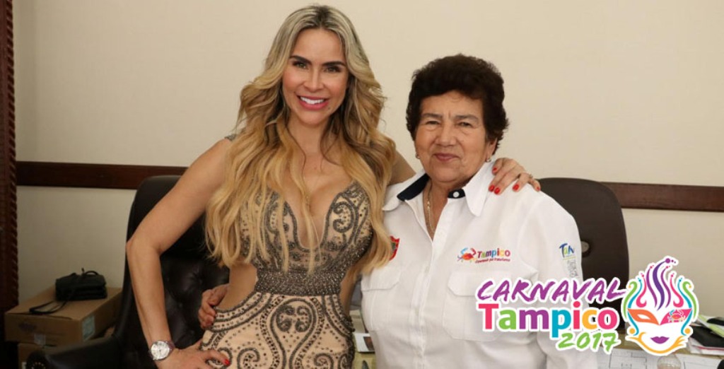 Invita Aylín Mujica a cierre del "Carnaval Tampico 2017" Invita Aylín Mujica a cierre del "Carnaval Tampico 2017"