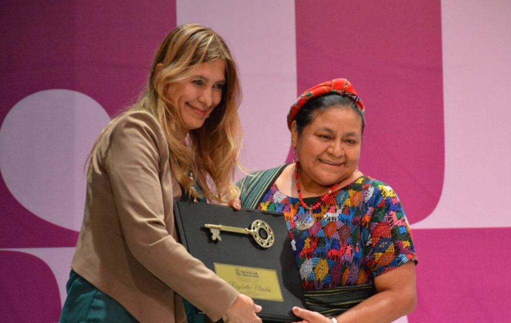 Rigoberta, Mariana, Maki; mujeres formadoras de paz