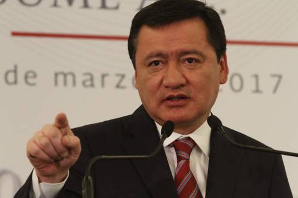 Osorio exige a AMLO presentar pruebas contra actos del Ejército