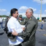 Secretario de la defensa reconoce el apoyo del gobernador de Tamaulipas a las fuerzas armadas