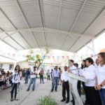 Continúa Gobierno de Tampico fortaleciendo infraestructura educativa