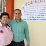 Magda Peraza inaugura Comedor Escolar en la escuela Lázaro Cárdenas del Río