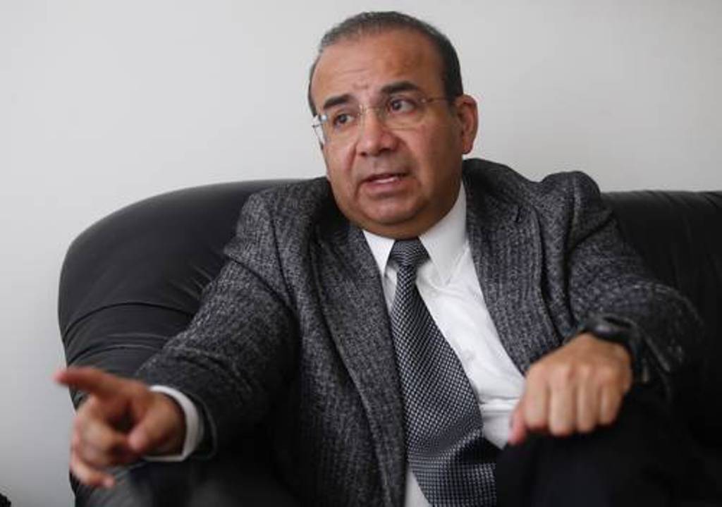 "No es mi tarea remover o dejar a los líderes sindicales": Navarrete