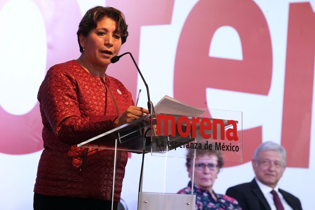 Tribunal Electoral revoca multas a Morena y Delfina Gómez