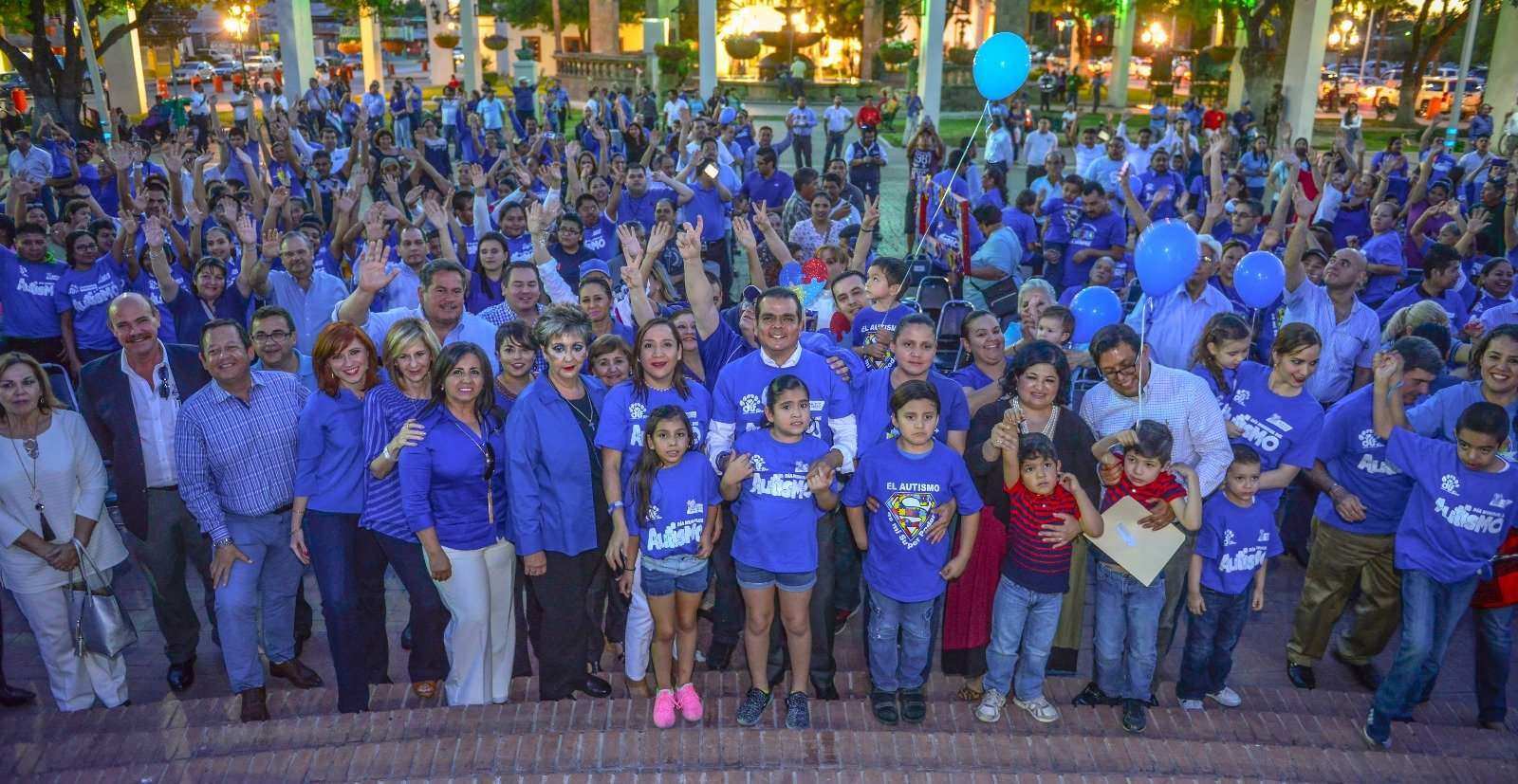 Conmemora DIF con familias día mundial del Autismo