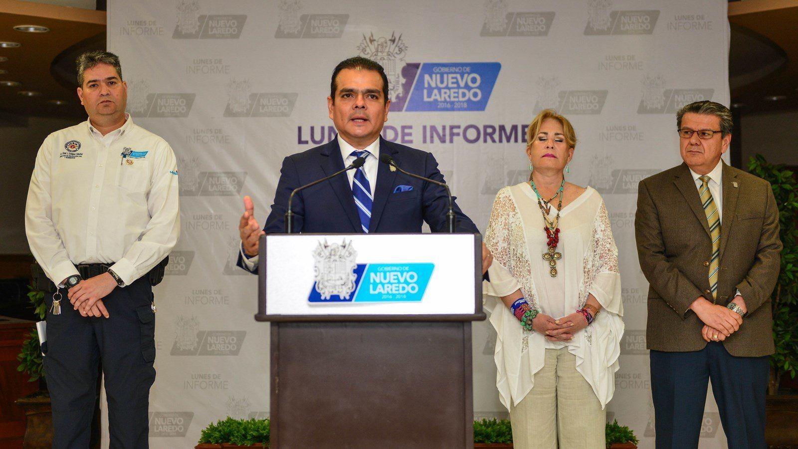 Presenta alcalde operativo de seguridad para domingo de Pascua Presenta alcalde operativo de seguridad para domingo de Pascua