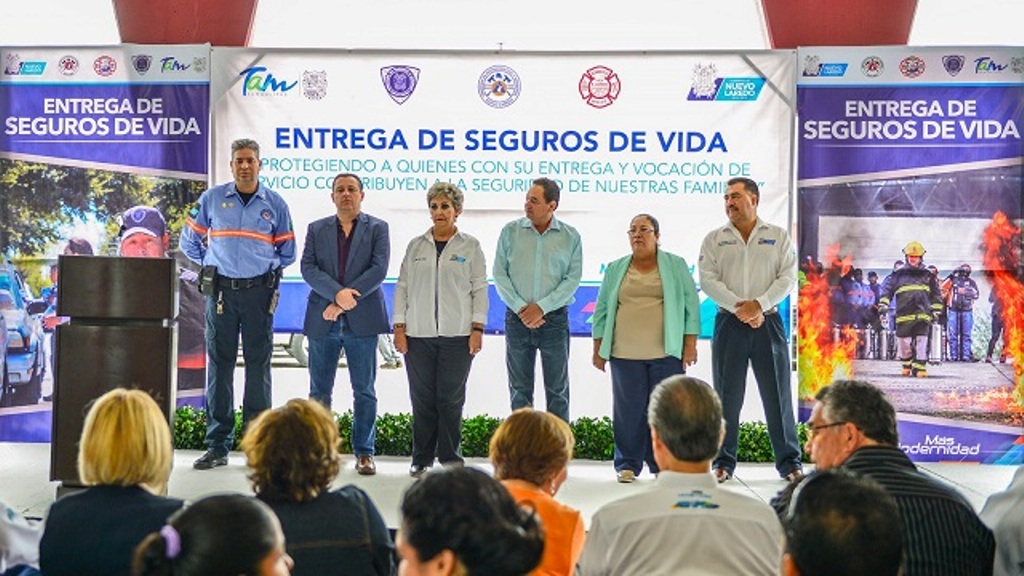 Asegura gobierno municipal a elementos de seguridad