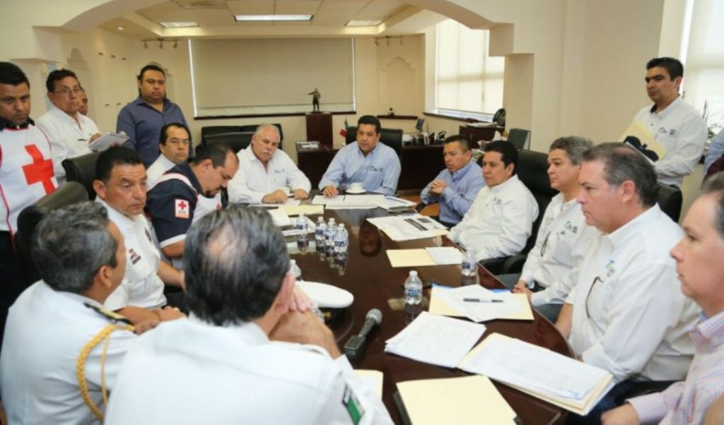 Preside gobernador reunión de trabajo previo al inicio del periodo vacacional Preside gobernador reunión de trabajo previo al inicio del periodo vacacional