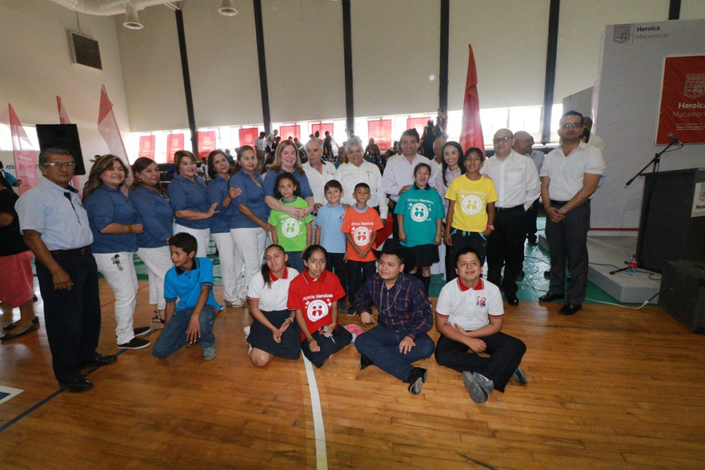Escuela de Deporte Adaptado es creada en Matamoros Escuela de Deporte Adaptado es creada en Matamoros