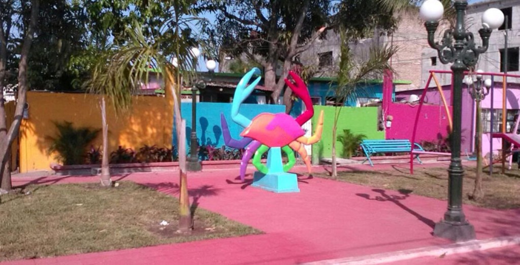 Sitios turísticos de la ciudad lucirán Jaibas Porteñas Sitios turísticos de la ciudad lucirán Jaibas Porteñas