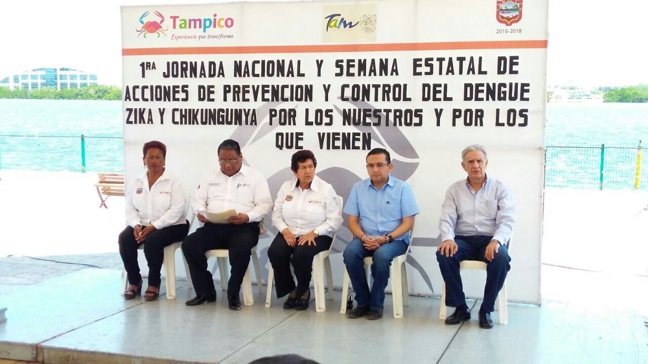 Coadyuva Gobierno de Tampico con sector salud para combatir el Dengue y Chikungunya Coadyuva Gobierno de Tampico con sector salud para combatir el Dengue y Chikungunya