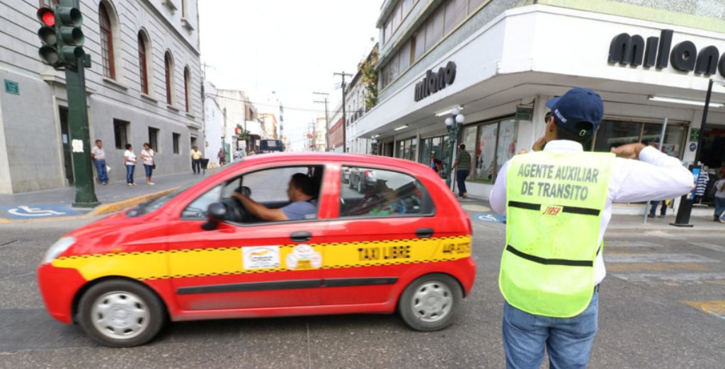 Saldo blanco reporta la dirección de Tránsito en Tampico durante las vacaciones de Semana Santa