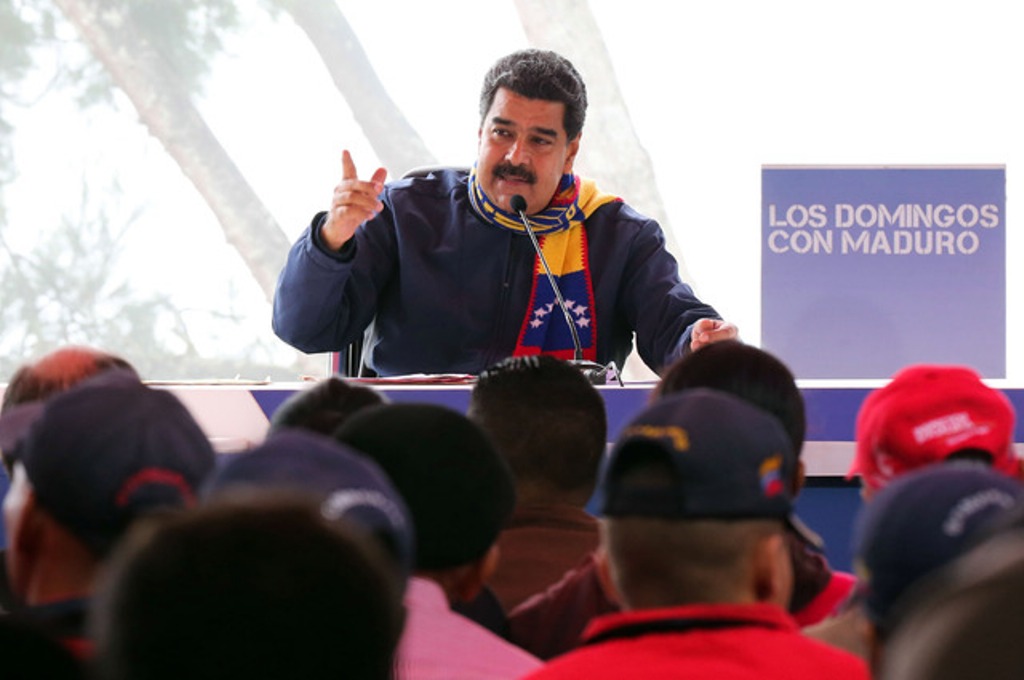 Descarta Maduro próxima guerra civil en Venezuela