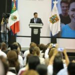 Suscriben convenio gobierno de Tamaulipas e INMUJER