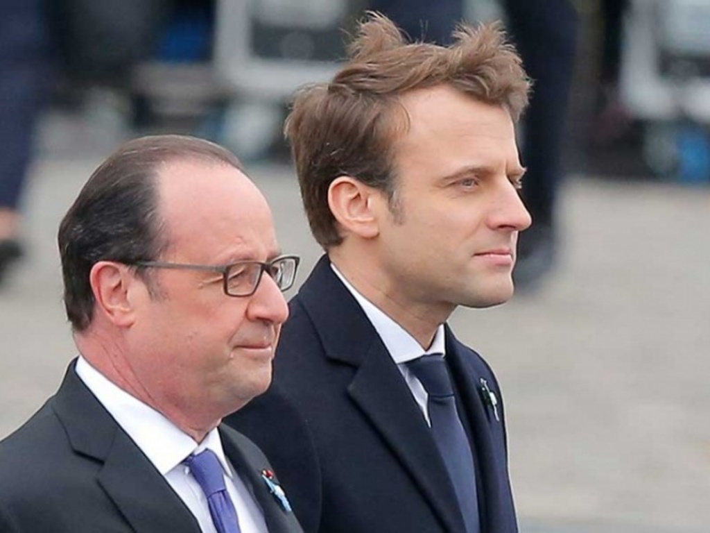 Francia prepara la transición tras triunfo de Macron