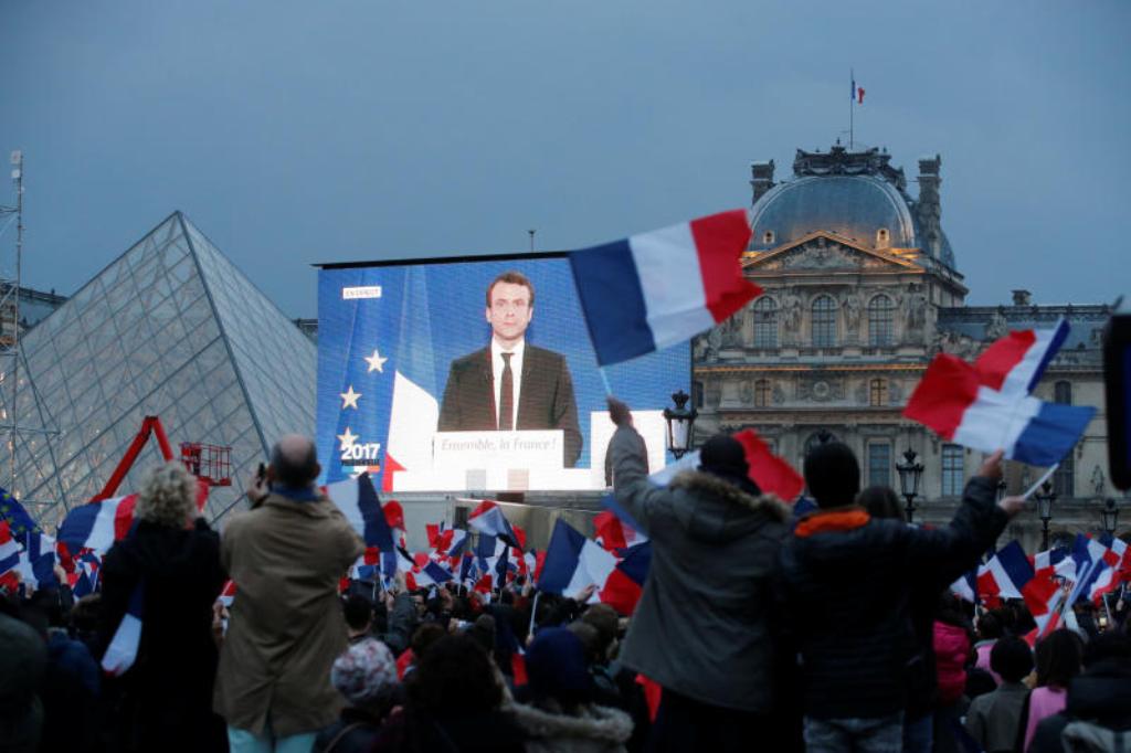 Los mercados mundiales moderan su celebración tras triunfo de Macron