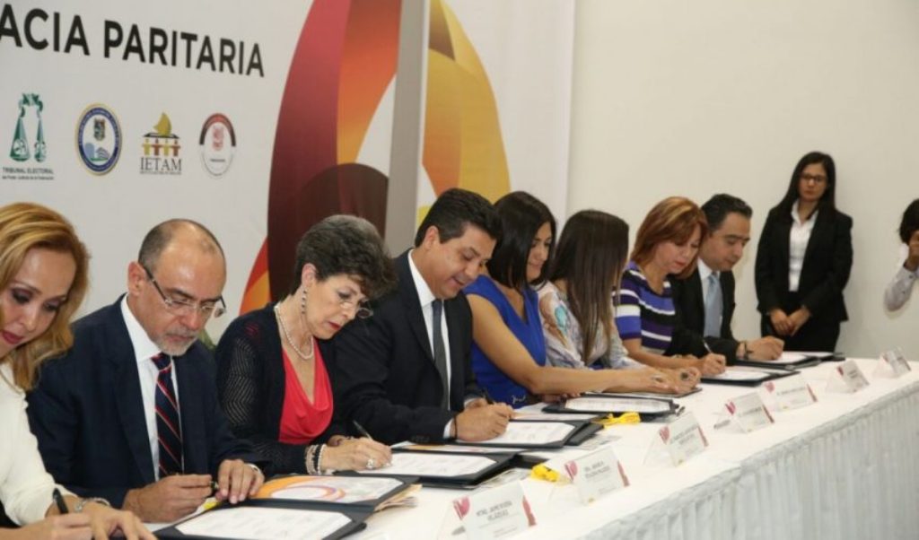 Impulsa Tamaulipas participación política de la mujer