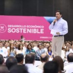 Presenta gobernador plan estatal de desarrollo de Tamaulipas