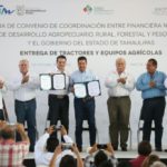 Se fortalece el campo tamaulipeco con gestiones del gobierno de Tamaulipas