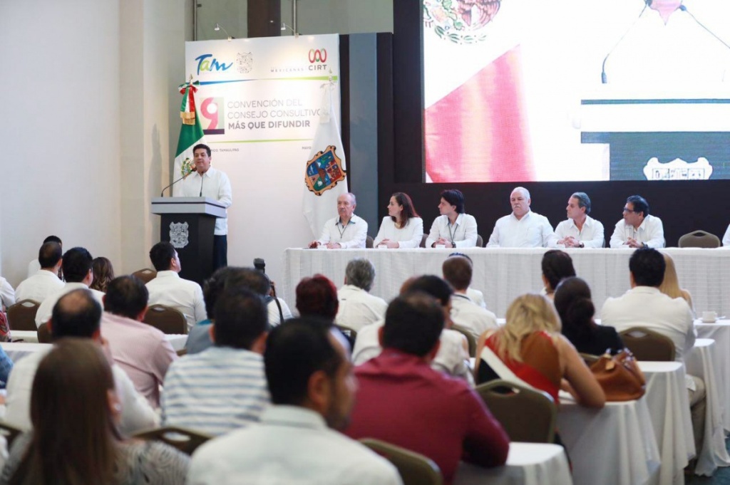 Celebra la CIRT convención anual por primera vez en Tamaulipas Celebra la CIRT convención anual por primera vez en Tamaulipas