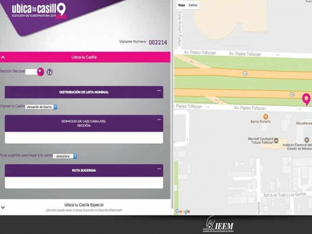 Lanzan app para localizar casillas; comicios en el Estado de México