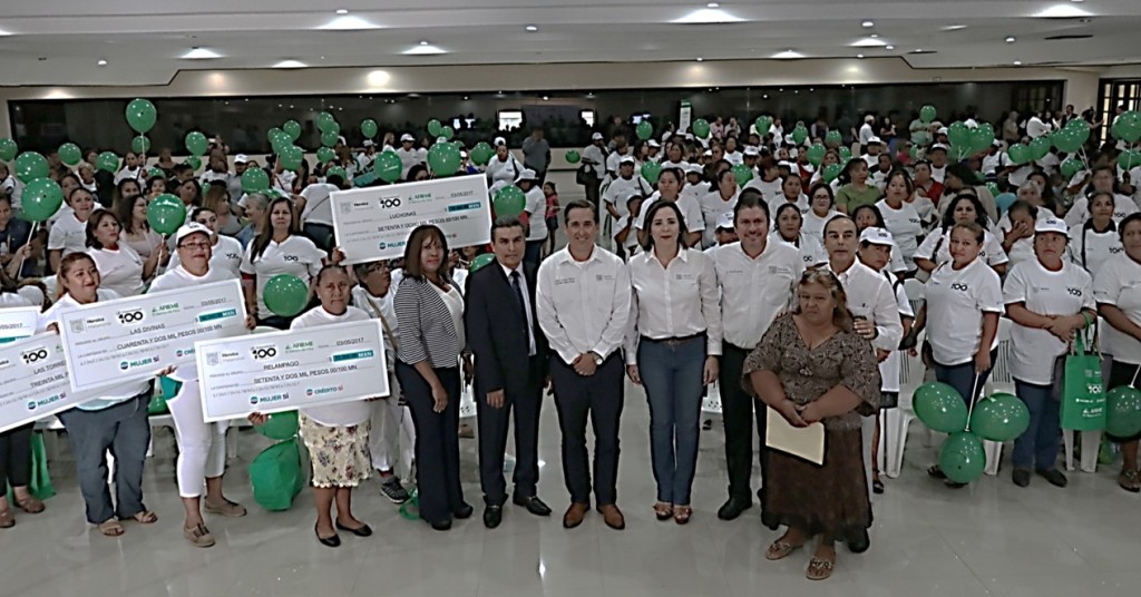 Beneficia a 716 micro empresas el programa “Emprendedoras al 100” Beneficia a 716 micro empresas el programa “Emprendedoras al 100”